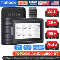 TOPDON ArtiDiag800 • تشخيص كامل • 28 خدمة