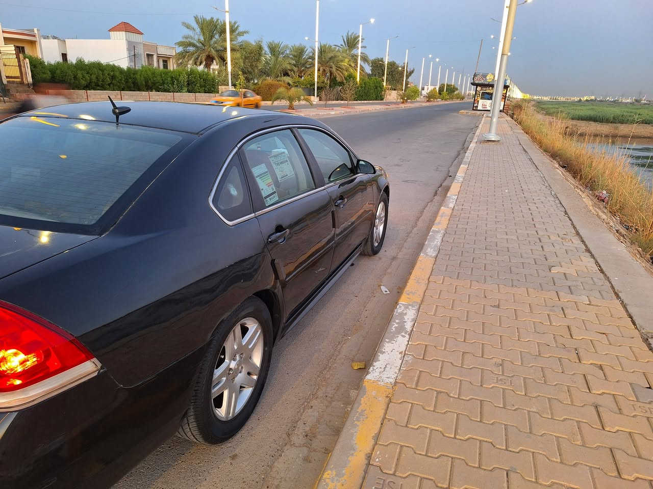 شوفر أمبالاSS lmpala limited 2016 للبيع رقم انبار مشروع وطني شبه مميز مكينهV6 3600
سياره مصبوغه عام وصاير بيها جراد 
حادثها حافة البنيد وجاملغ صفحة السائق

سياره نظيفه جدا استخدام شخصي

غرفه جديده 

تبريد ثلج

مكينه جديده شاديها وكير جيد

تحكم ستيرن

فتحه سقف كشن كهرباء

داخل بيجي وصاج 

تخم تاير

مازادات اسود شركه 

السعر90 $ وبيها شوي مجال

الشراي يتصل ***********

