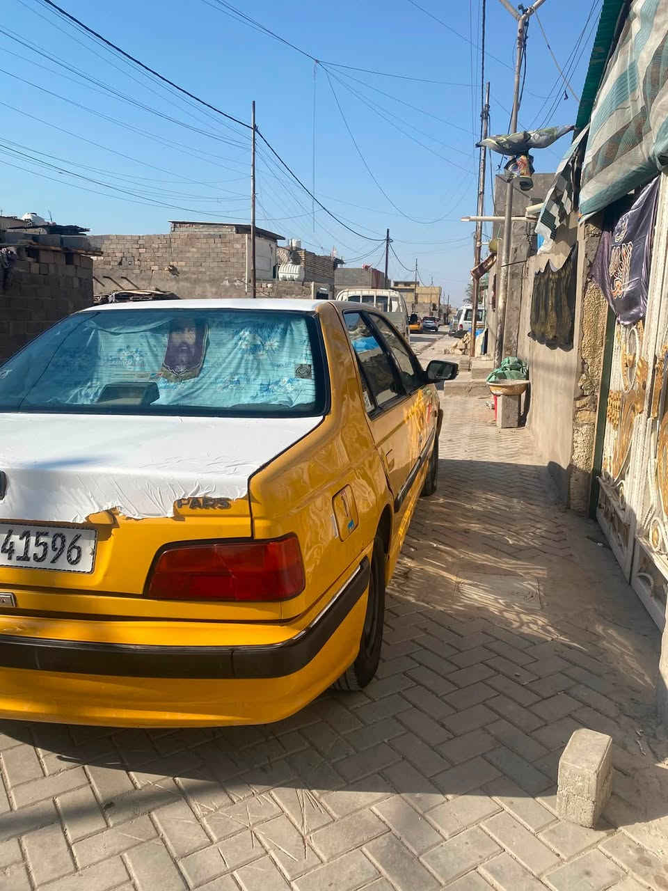 سلام عليكم بيجو بارس البيع مديل 2015سيارة حلوة محرك وكير خير من الله رقم نكليزي***********رقمي سعر ٣٤وبيه مجال
