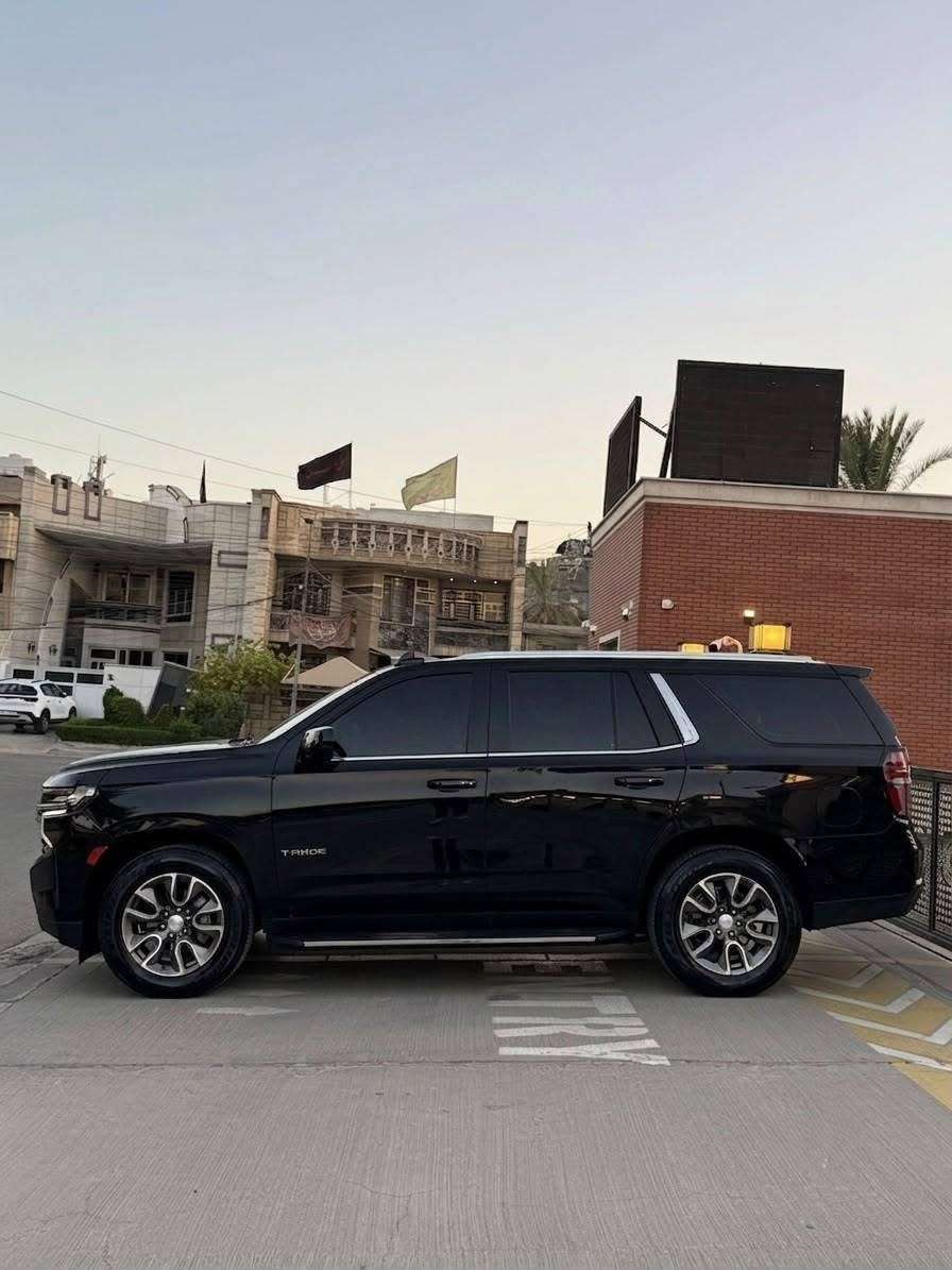 سلام عليكم للبيع تاهو وارد امريكي فئه Ls موديل 2023 رقم بغداد تحويل ثاني يوم ماشيه 28 الف سياره جديده صور حادث والسونار بلمنشور كير مكينه تبريد حداديه مكفولات سياره حلوه مكان سياره بغداد الكرادة مريم وسعر 375ورقه  بيها مجال تصال على رقم ***********
