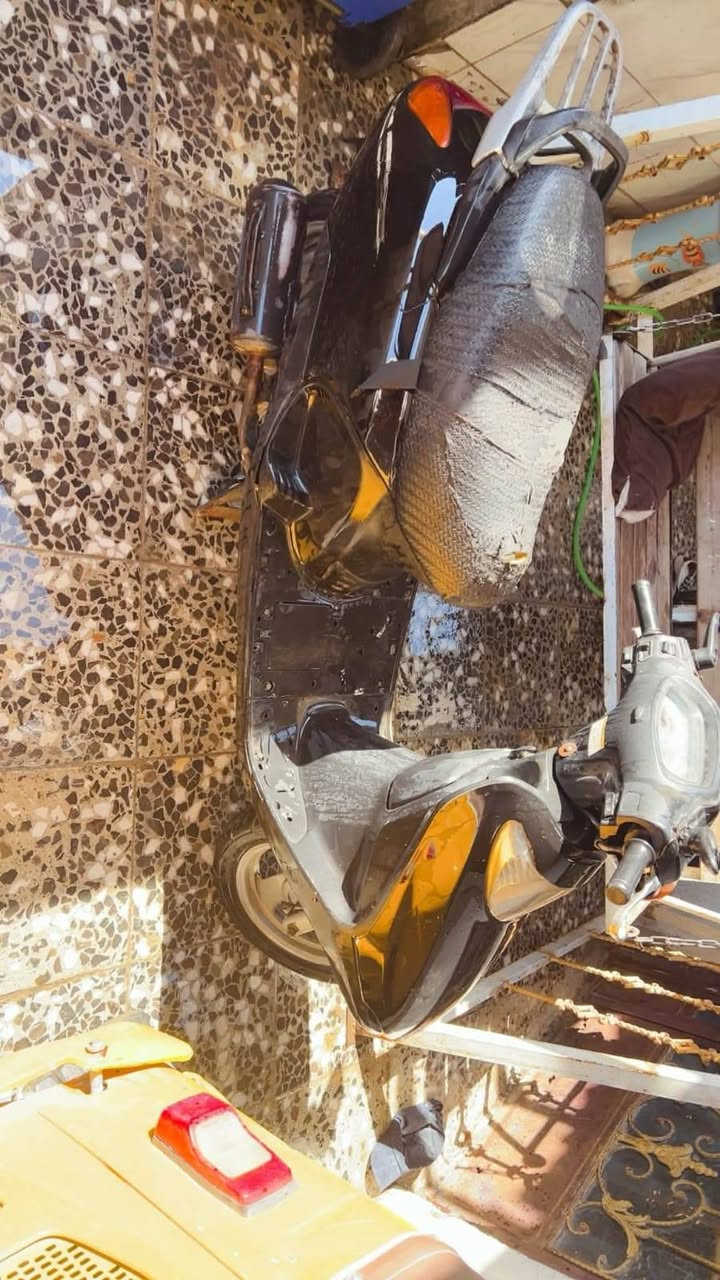 دراجة سبيسي للبيع مكانهة بغداد حي الجهاد سعر 400
وبيهة مجال اتصل عل رقم وبي وتساب  ***********
