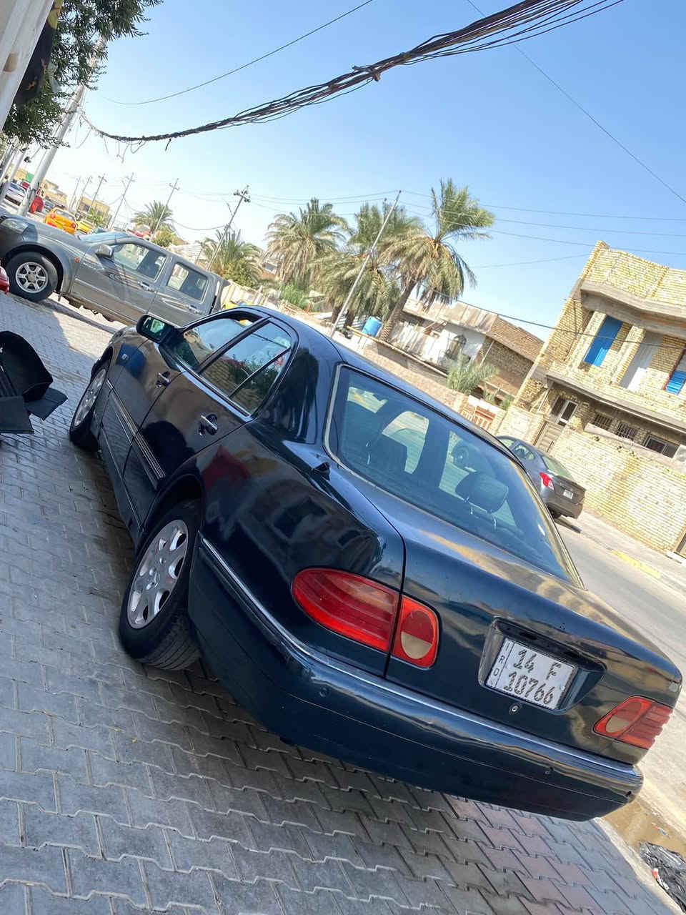 السلام عليكم اخوتي مارسدس ام عيون مديل 96بسمي شخصيا سنويه وهزه جديده تحويل مباشر محوره مكينه3000وكير خير من الله مصبوغه جماليه تبريد ثلج❄️ تخم تاير نضيف منضومه زنون جديده سنتر لوك ريمونت السعر 75وبيه مجال لشراي بيع او مراوس حسب لقناعه مكاني بلكوت حي الشهداء ***********
