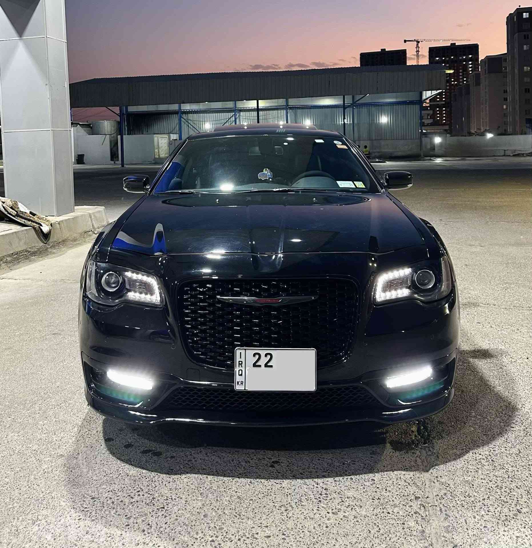 Chrysler 300 S 2022 Black 3.6L V6
اوباما كرايسلر

المواصفات فول الفول ما عدا رادار امامي

الضرر صبغ دعاميه وتعديل بارد للجاملغات الخلفيه واضح بلصور
بدون ايرباك بدون دواخل
السياره نظيفه كلش 

گير ومكينه بشرط 
ماشيه 88 الف كيلو متر  

مكان السيارة اربيل
السيارة بأسمي ورقم اربيل 
السعر 293 ورقه
 
رقمي
***********
*********** أربيل, العراق

