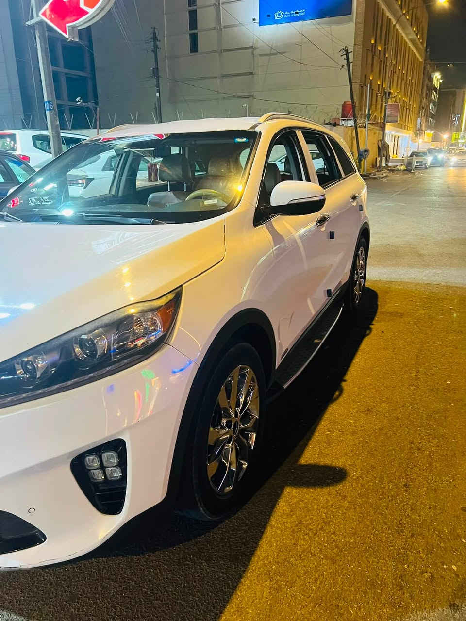 سلام عليكم
سورنتو 2019

رقم بغداد انكليزي

وارد أمريكي 

حادث جاملغ امامي بدل وموجود نفسة

محرك 6

7راكب

نص فول

فورويل

رادار جانبي

مكان سيارة بغداد 

للستفسار الاتصال ***********
