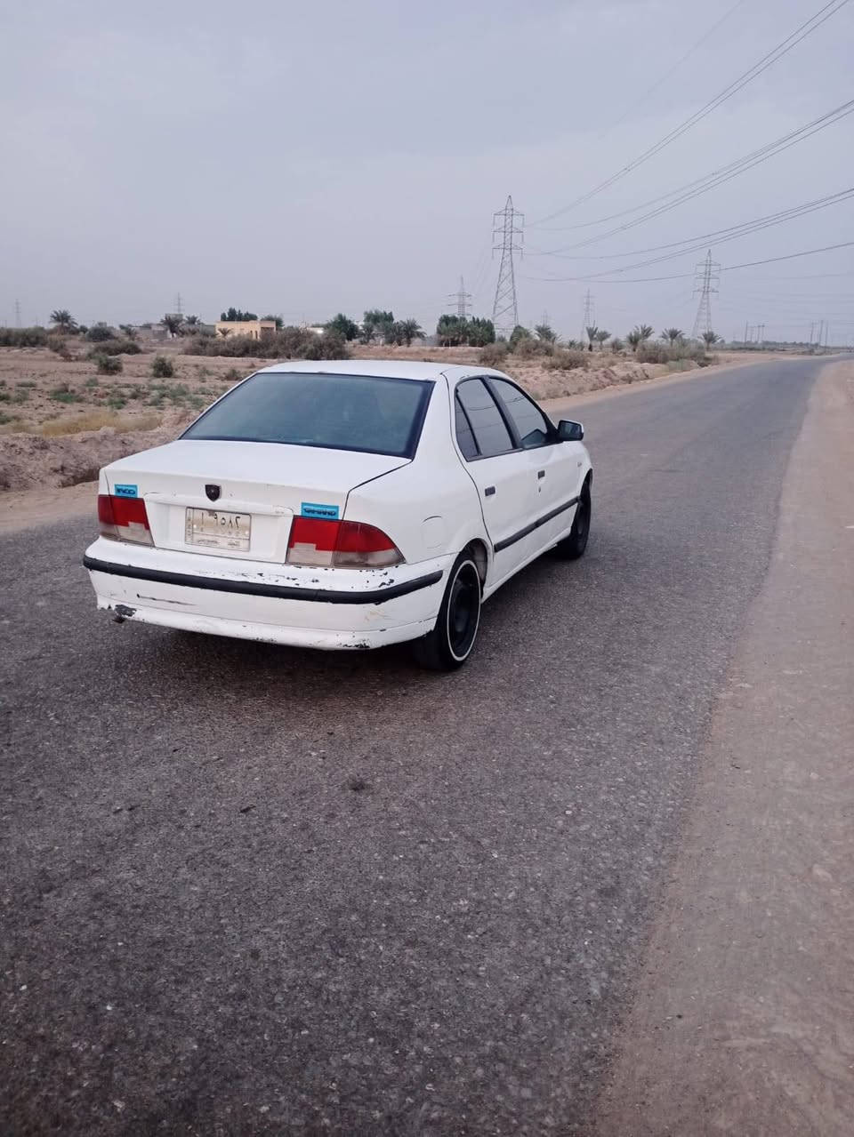 سمند • ٢٠١١ • رقم نجف
