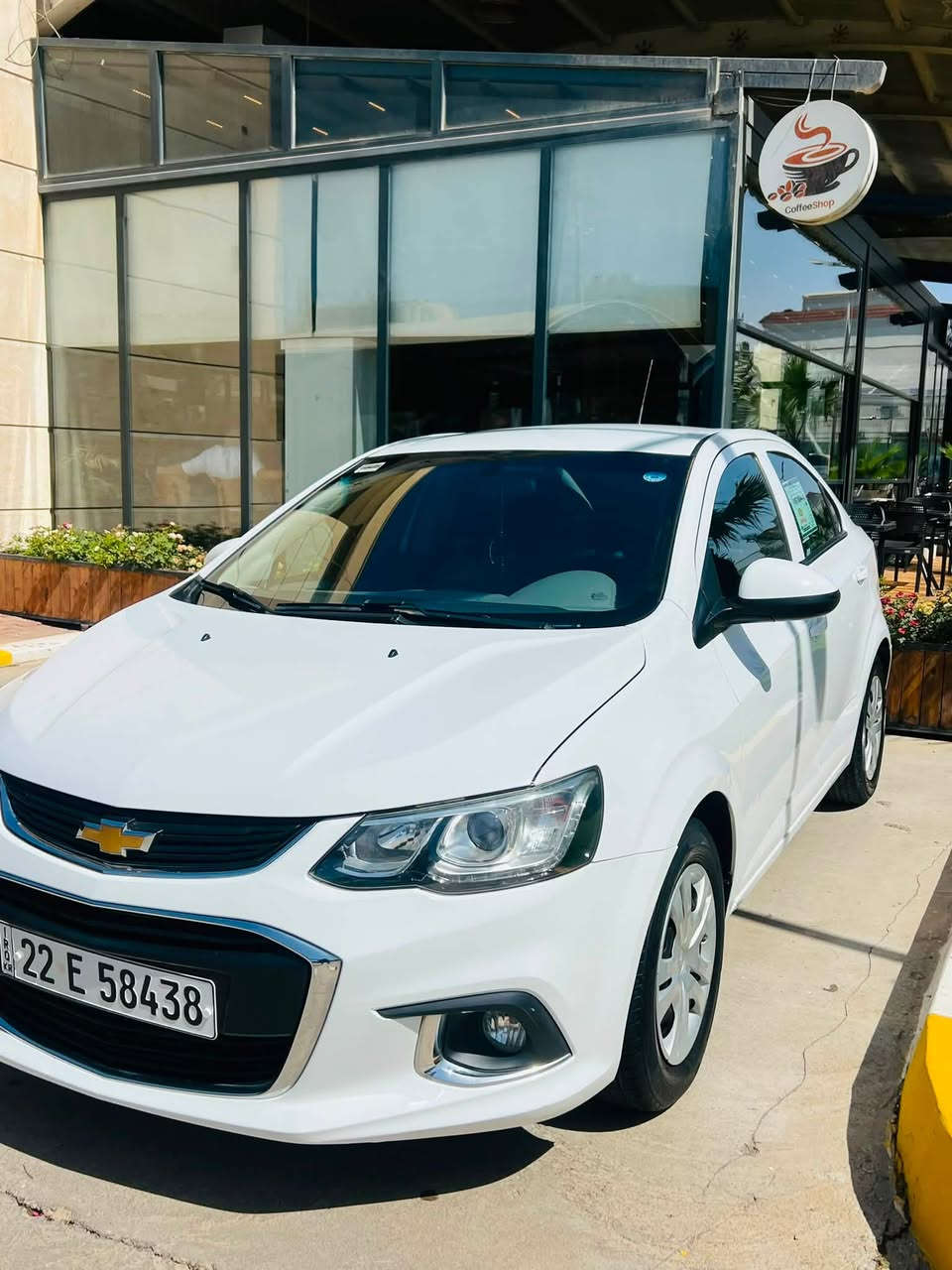 افيو 2019 خليجي محرك كبير1600cc للبيع
بيها قطعه جاملغ ايمن صبغ اثر شخوط الباقي كله مكفول 
رقم اربيل سياره جدا نضيفه ونشطه وتبريد شرط ثلج 
الاستفسار *********** الاتصال السعر 87ورقه
