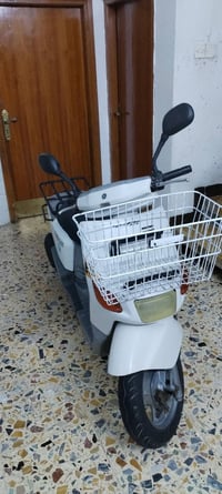 دراجه بيكم رمبة مكينه مفوله فول مواصفات السعر 500 وبيها مجال بسيط للشر...