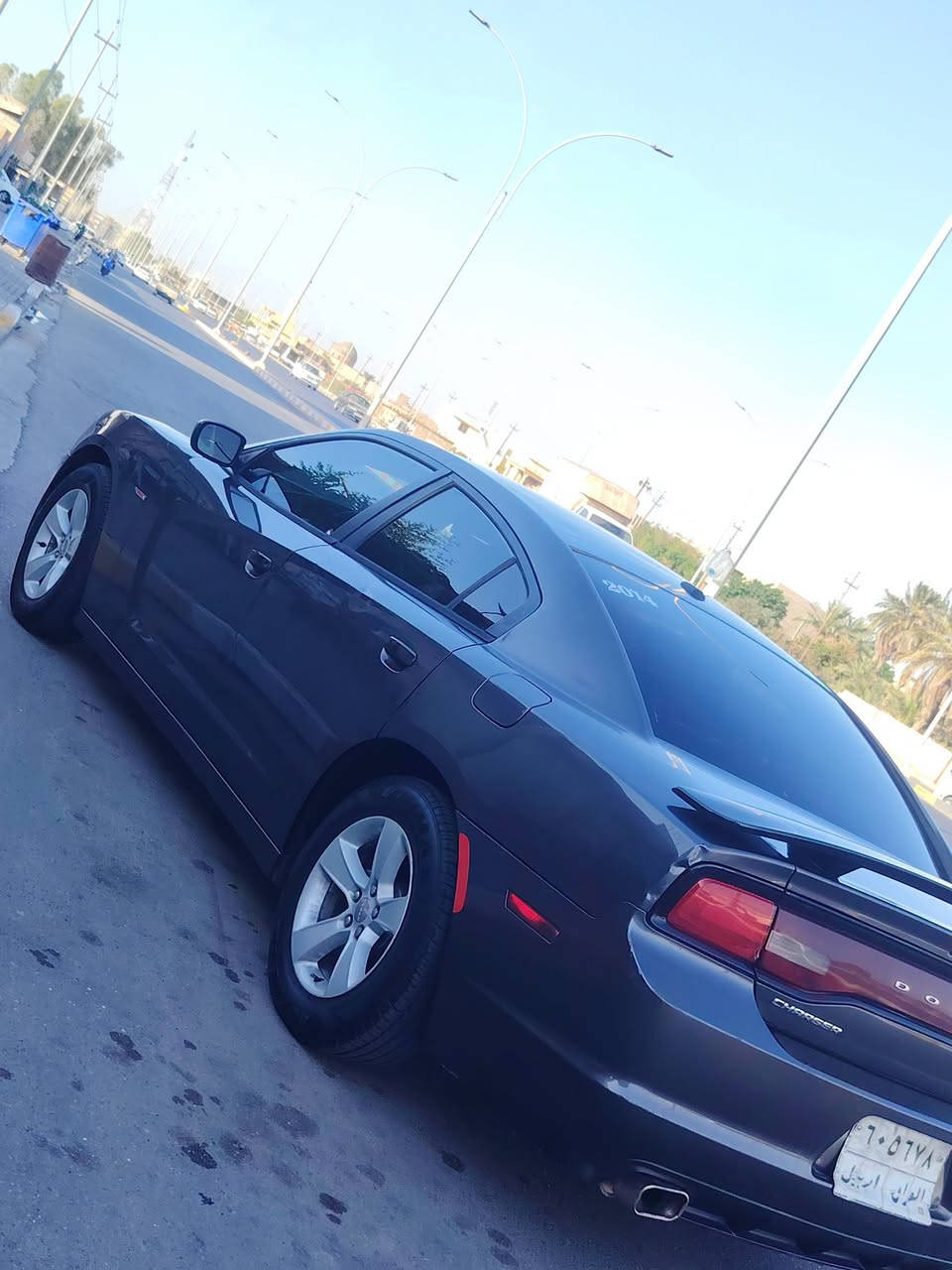 سلام عليكم مكلف بلنشر
جارجر كص جنطه السعر 55
موديل 2014كزوز رياضي فوللل طرب 
محرك كير شرط تخم تاير جديد تبريد ثلج ❄️ 
 صدر امامي خلفي جديد
كهربائيات كلها شغاله 
مسجل شاشه 
السياره جديده ما ناقصها شيء مكان السيآره بيجي
  آتصل ع رقم ***********
