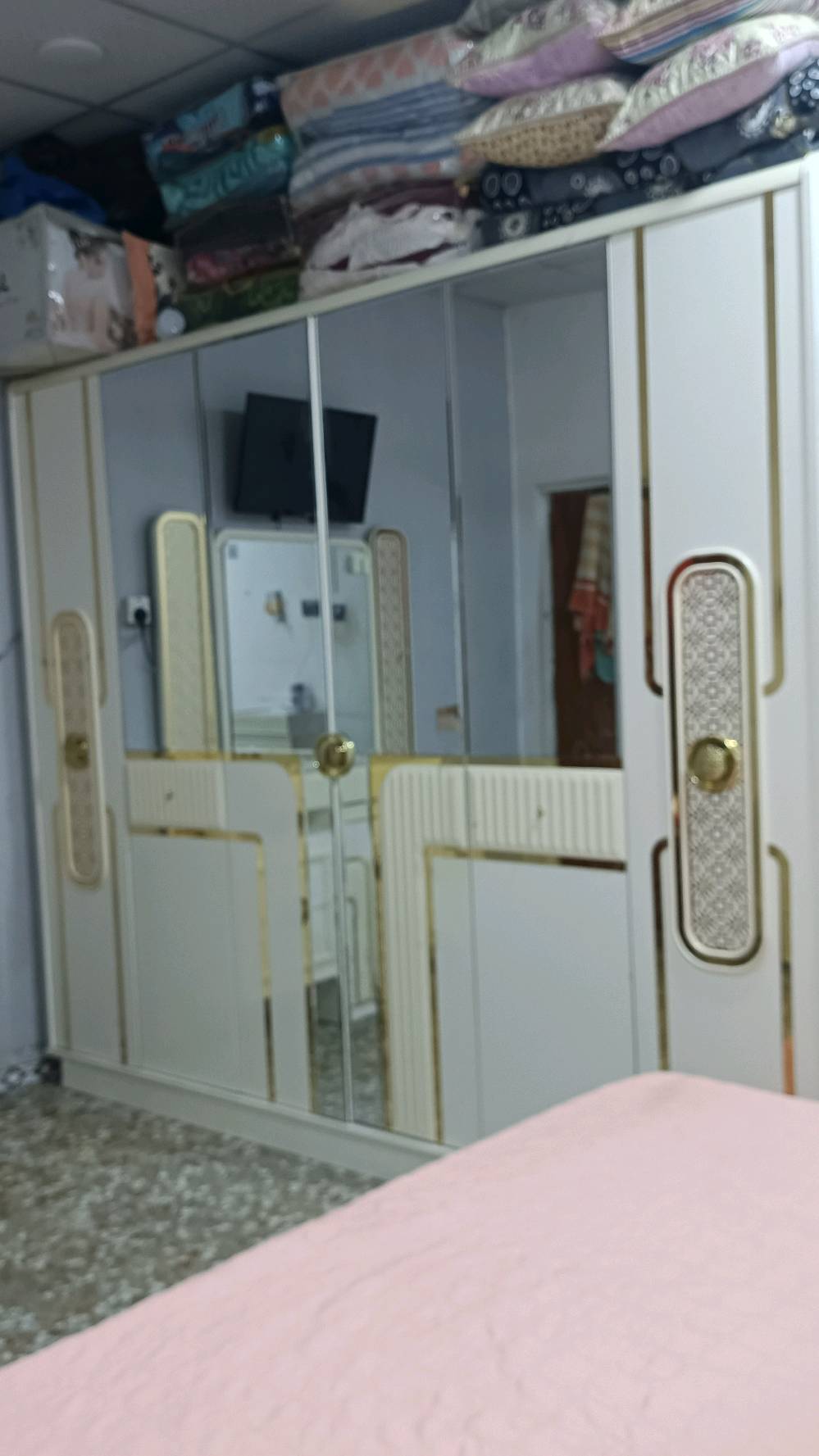 السماوة • غرفة نوم • أثاث خشبي