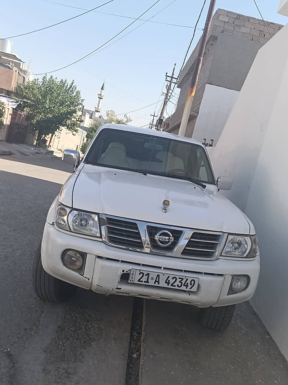 پاترؤل سه فاري ٢٠٠١ سێ پارجه ي سوبوخه بێناو كردن غازو به نزين تحويلو وه كاله ي وه شه رت سعري ٩٠ورقه شؤين كه ركوك كێرومه كينه و ته بريت وه شه رت ***********
