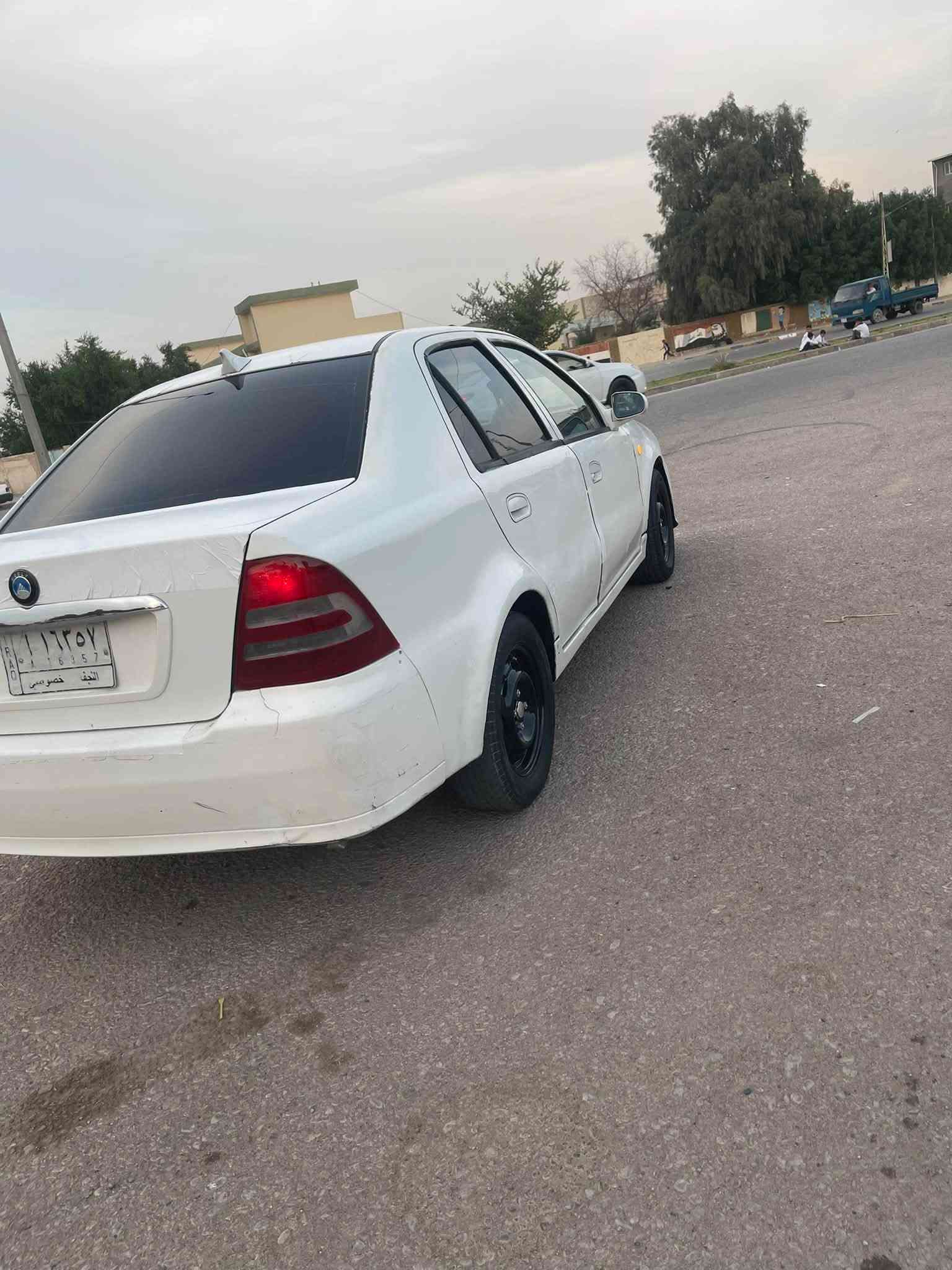 جيلي CK • ٢٠١٣ • مكينه كورلا