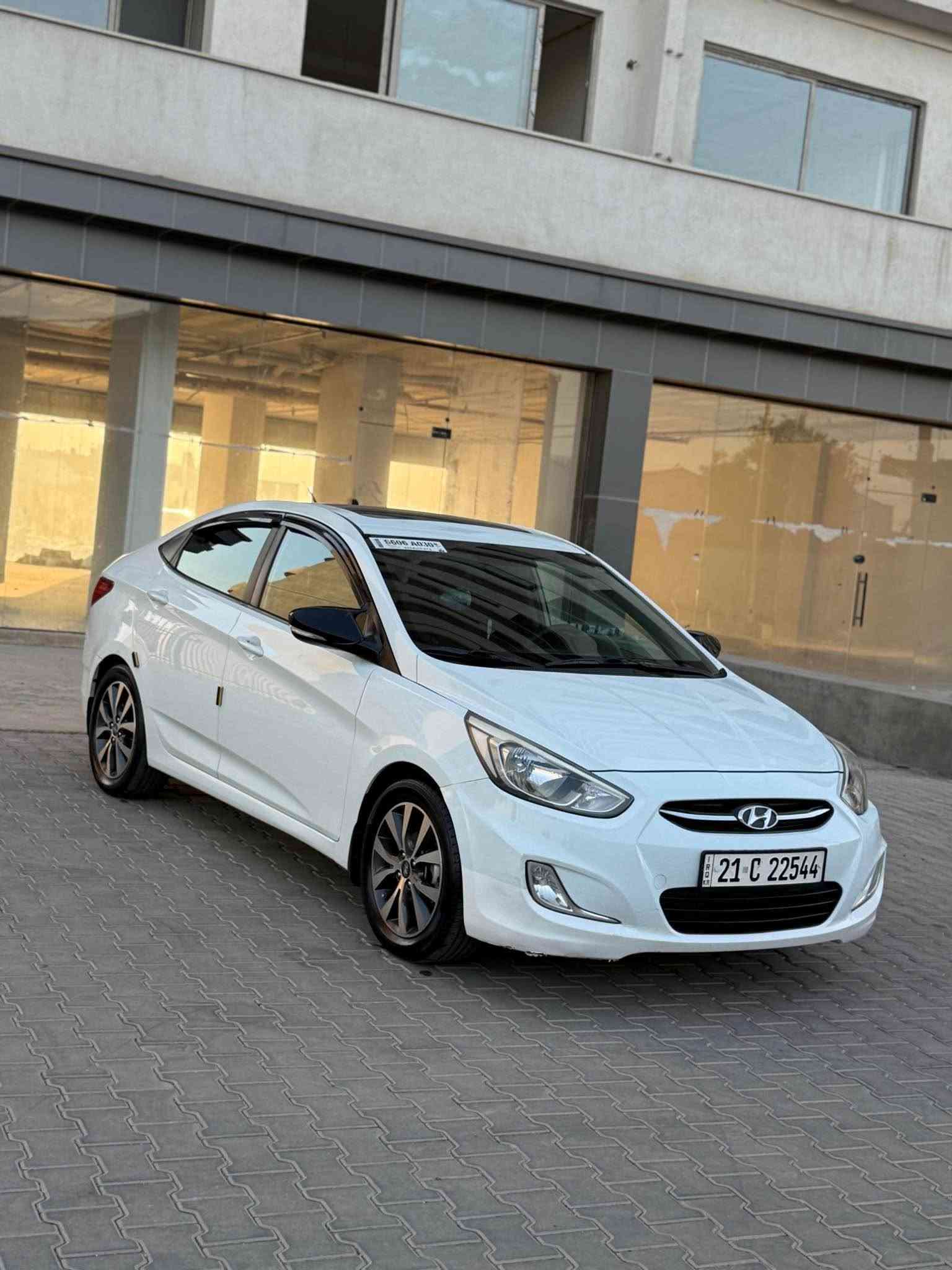 للبيع اكسنت موديل 2015 فول فول مواصفات 
سياره كلين كلين مابي صبغ ولا تعديل لوك لوك 
رقم سليمانيه سنويه جديد شرط تحويل 
سعره 122 وبي مجال قليل شراي خابرني 
 مكان كركوك  (( ‭***********‬ ))
اني مكلف بنشر خابر عل رقم كركوك, العراق
