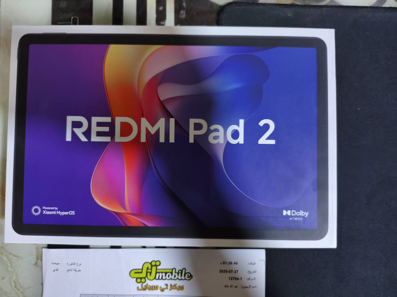 Redme pad 2
او مرواس بكرت شاشة 1660 سوبر
اشتريتة للدراسة والتصفح من المنصور استخدام سنة جهاز راقي وموحود شروحات لعماد على يوتيوب بسعر 160 قفل مابي مجال الجهاز نظيف الشاشة الخارجية مكسورة الداخلية كلشي مابيهة 
العنوان السلاميات  توصيل ماكو 
***********
