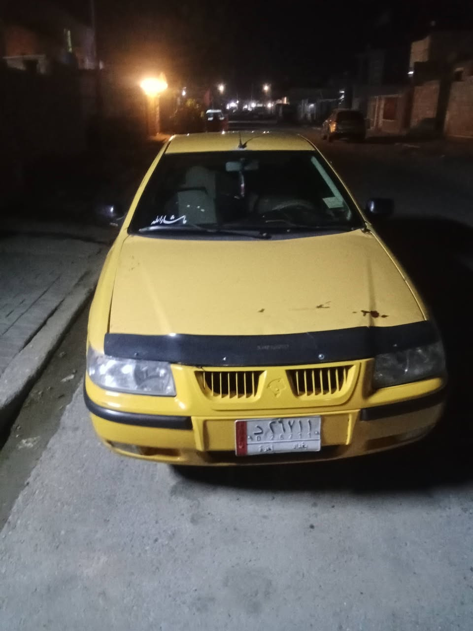 سلام عليكم 
سمند موديل 2010 رقم بغداد سنويه 2025/10/24 بيه طربه جاملغ خلفي عل داخل مكيه وكير خير من الله تبريد ثلج سعر 22وبيه مجال مكان واسط الصويره رقم صاحبة *********** مكلف بل نشر
