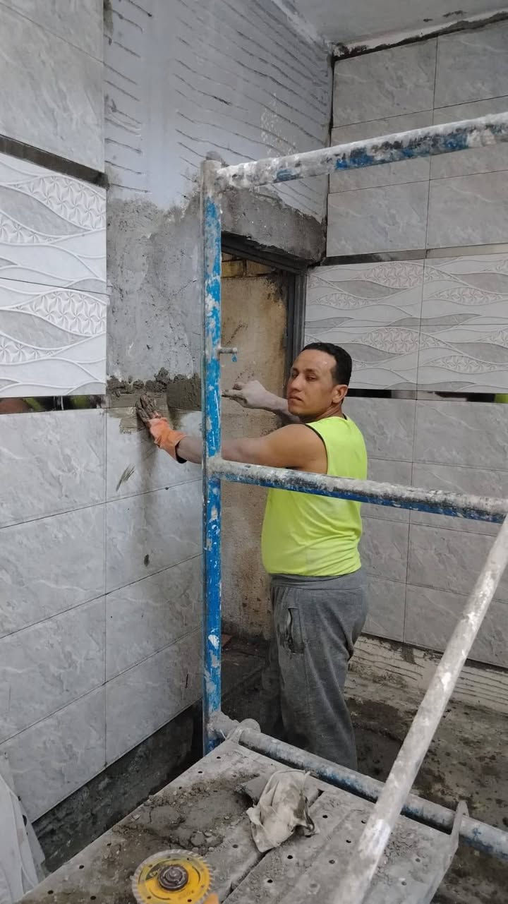 شغل مدينه الصدر.. ومدينه السبع قصور ببغدااد... خلفه سراميك وبورسلين وكاشي ومرمر ***********
