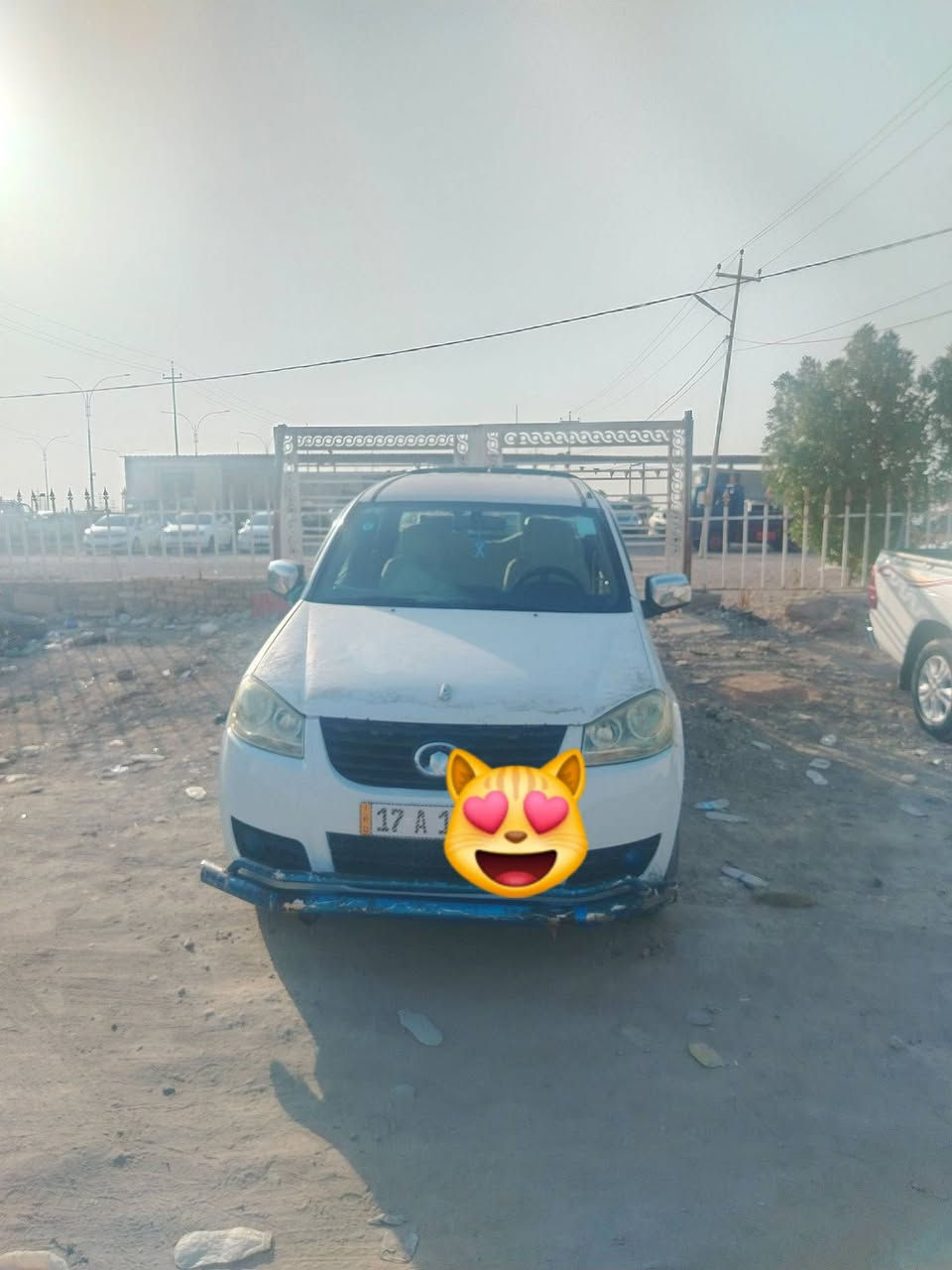 كريت ويل موديل ١٤كيرمكينه تبريد كله شرط سياره بيها فقط جاملغ الامامي الايسر تبديل والباقي ابلاد حداديه خير من الله تبريدها ثلج جاهزه سياره فقط رقم نكليزي تحويل ثاني السعر ٦٦وبيها مجال  يوم الاستفسار اتصال عل رقم ***********
