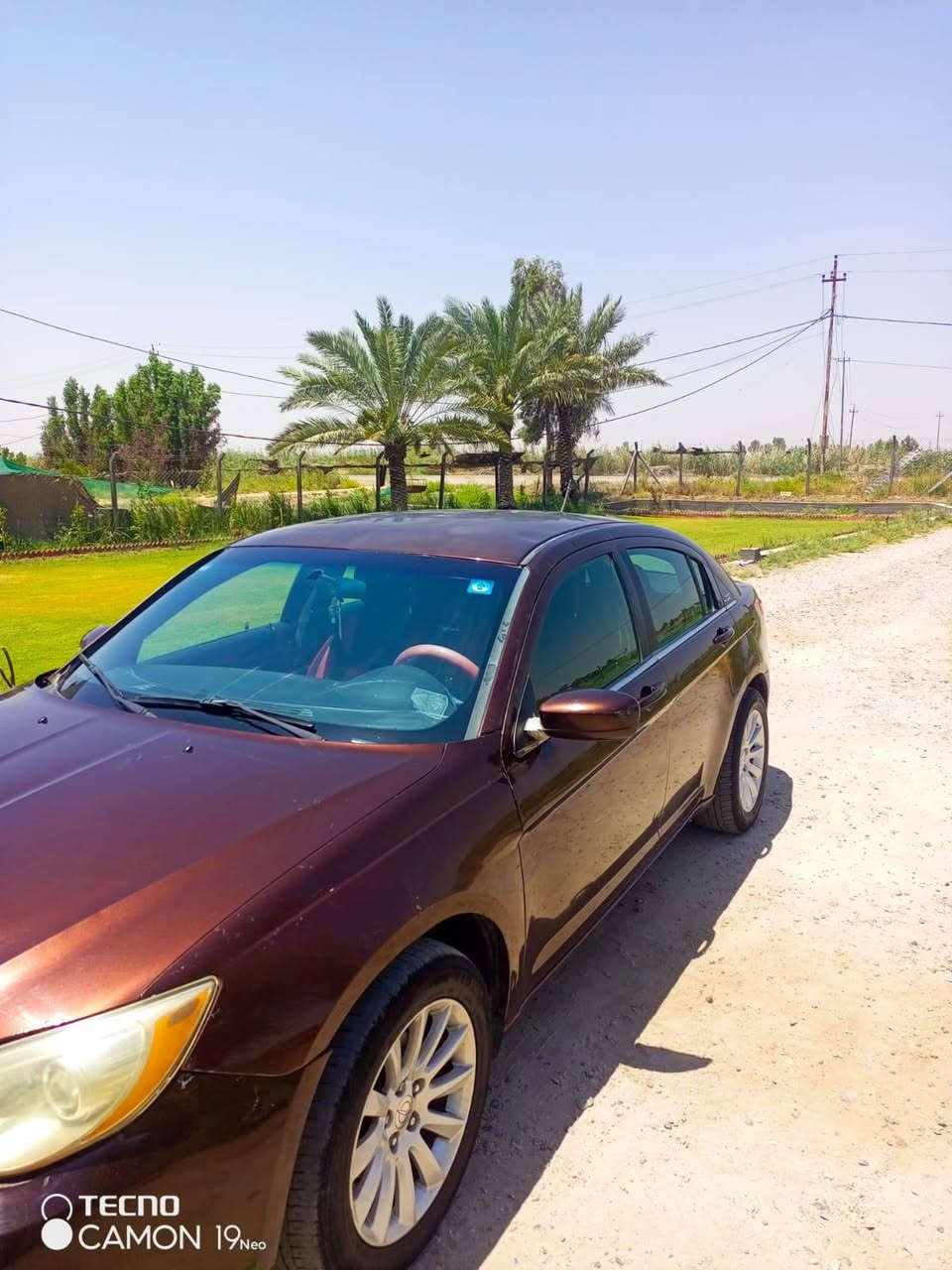 السلام عليكم
سي 200
2012
كير محرك مكفولات
بيها ضربة بالجاملغ الأمامي جهة السايق مفتوح ومرجعينة
داخلها نضيف
تبريد شغال
سيارة حلوة مال جناي
مكان السيارة بغداد المحمودية
سعرها 75 وبيها مجال حك الجية
استفسار اكثر ***********
***********
