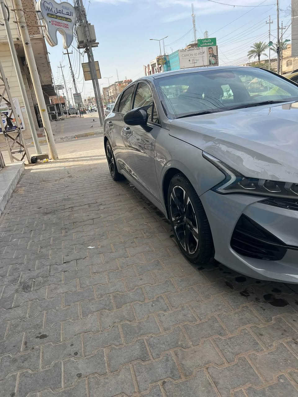 كيا K5 • ٢٠٢١ • رقم كربلاء