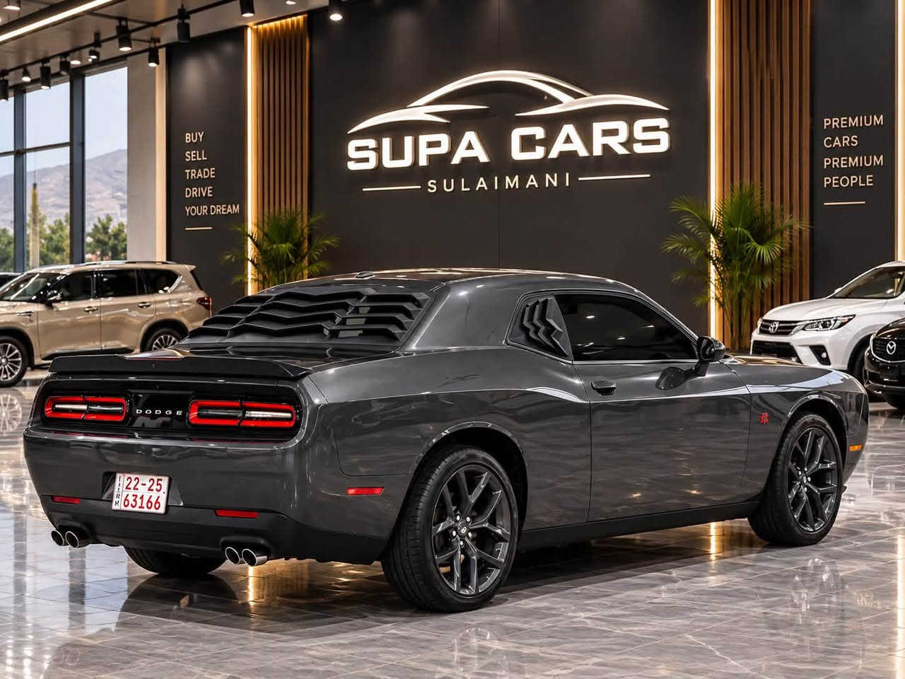 🔥🏁 DODGE CHALLENGER 2023 — SXT 🏁🔥
*********** wats app♻️
‎💪 مەکینە: 6 پستۆن
‎⚡ تۆربۆ: لە ئەمریکا تەزوید کراوە و تۆربۆ چارجی بۆ بەستراوە لە شەریکەی ڕیپ ناسراوە لە جیهانا 
🚀 Power: 145 HP زیاد کراوە
‎🛣️ ڕۆیشتووە: تەنها 14,000 Miles
‎🎨 ڕەنگ: نەوتی

‎🛠️ حاڵەتی ئۆتۆمبێل:
‎🔹 تەنها ٢ پارچە بۆیاخ
‎🔹 بێ ناوگرتن
‎🔹 ئێرباگ نەتەقیوە ✅
‎🔹 سوکان و داشبۆڵ سەلامەتن ✅
‎🔹 ٣ مانگ کاتی لەگەڵە
‎🔹 گێڕ و مەکینە بە شەرت
‎🔹 نەکراوەتەوە

‎💰 هەرزانترین نرخ: 168 وەرەقە 🔥

‎📍 شوێن: سلێمانی

‎📞 بۆ زانیاری و پەیوەندی:
*********** wats app♻️

@@@@@@@@@@@@@@@@@@@@@@@@@

‎🔥🏁 دودج تشالنجر 2023 — SXT 🏁🔥

‎💪 المحرك: 6 سلندر
‎⚡ التيربو: مجهزة في أمريكا وتم تركيب تيربو تشارجر لها
‎من الشريكة الريب معروفه فى العالم 
‎🚀 القوة: تمت زيادة القوة بمقدار 145 حصان
‎🛣️ الممشى: فقط 14,000 ميل
‎🎨 اللون: نفطي

‎🛠️ حالة السيارة:
‎🔹 فقط صبغ قطعتين
‎🔹 رقم كاتى 
‎🔹 الإيرباغات كل سليم  ✅
‎🔹 الستيرن والداشبورد سليمين ✅
‎🔹 متبقي 3 أشهر على رقم كاتى
‎🔹 الگير والمكينة على الشرط ما مفتوح
🔹

‎💰 أرخص سعر: 168 ورقة 🔥

‎📍 الموقع: السليمانية
