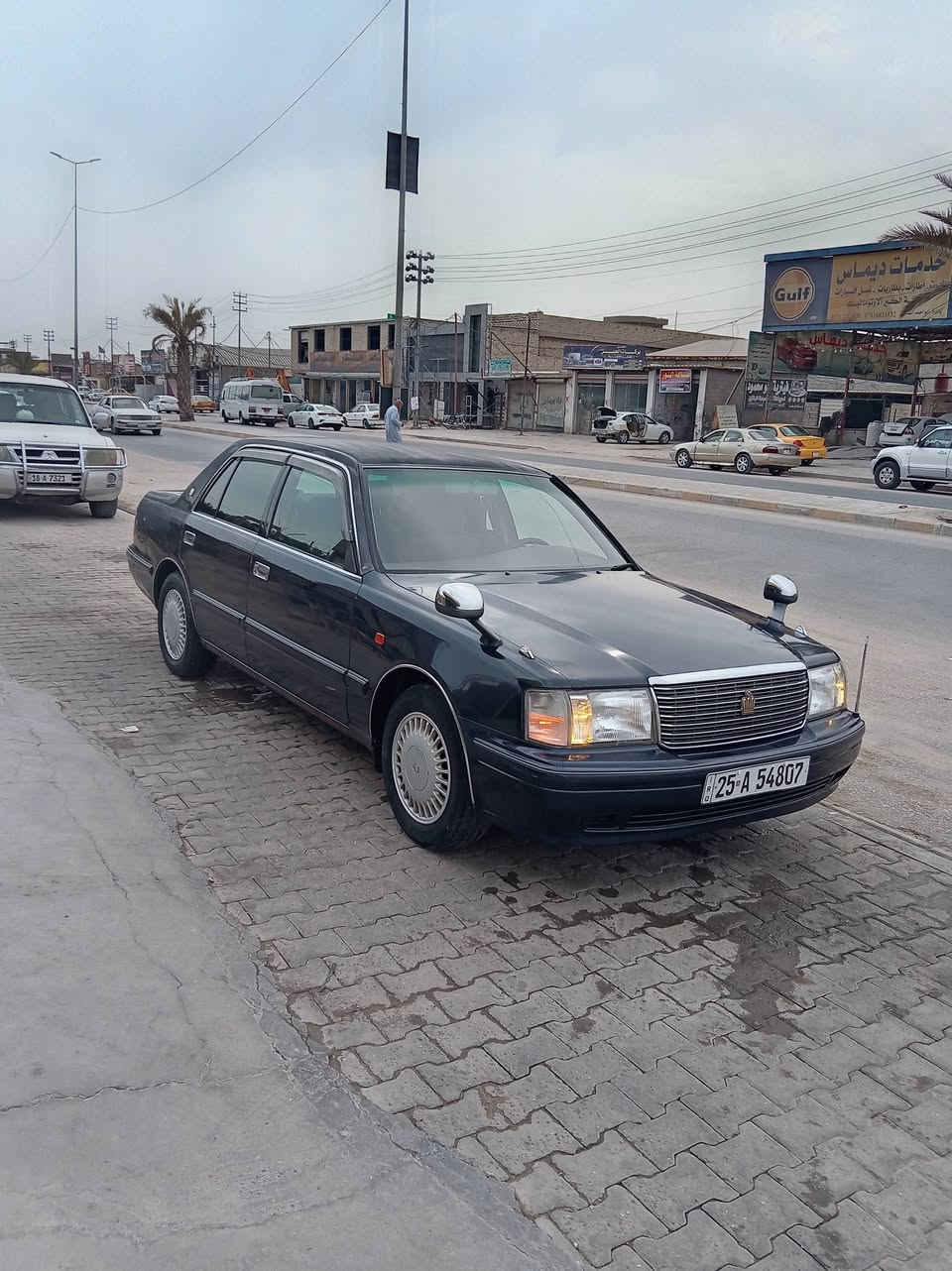 راس ثور • رقم كركوك • نجف