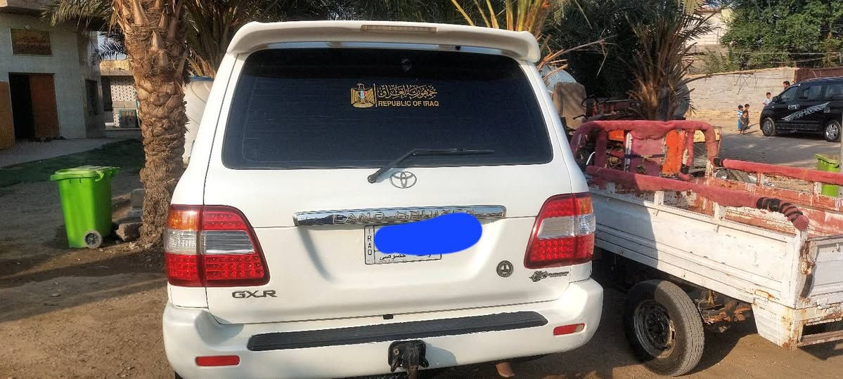 لاندكروز • ٢٠٠٧ • خليجي