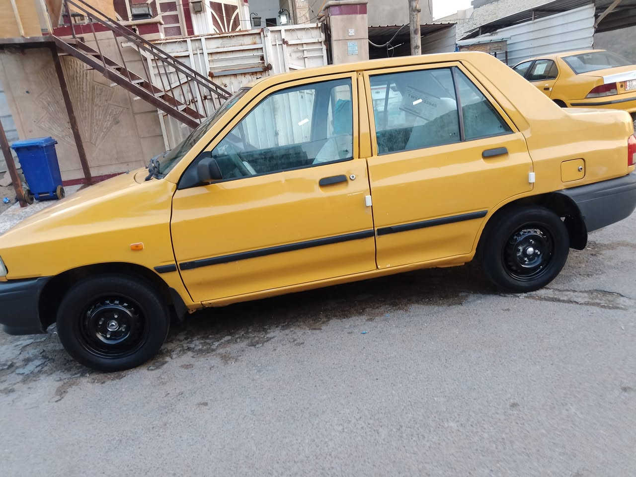سايبا موديل ١٥ محرك لاصرف ولاتبخير صدر أمامي وخلفي جديد تخم تاير جديد دوشمه عام شواصي نظاف رقم جديد دولي بغداد سياره جاهزه من كلشي مكان السياره بغداد السعر ٢٨ وبيهه مجال قليل ***********
