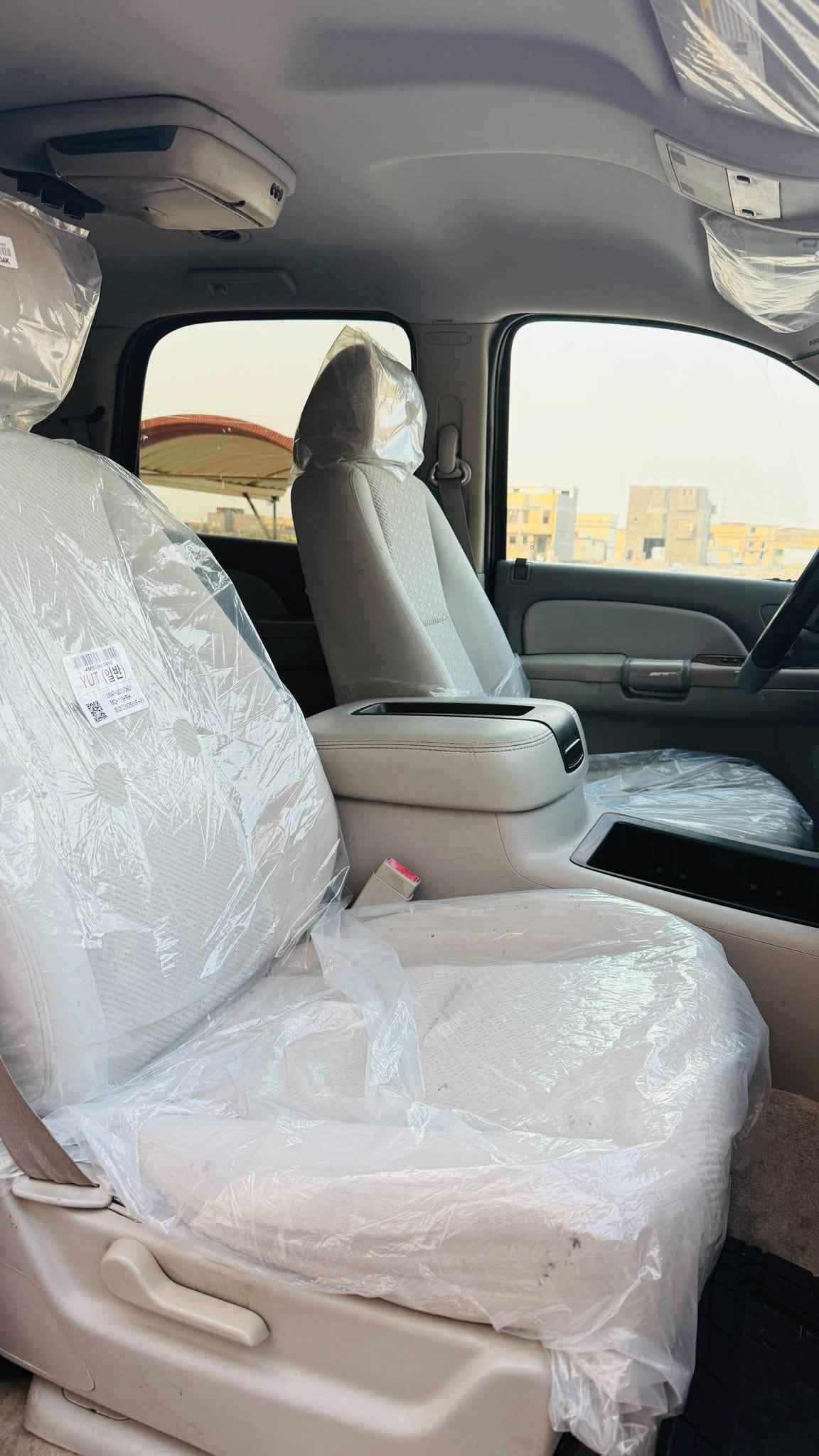 تاهو ادوات الموديل 2008 اسود  كفاله من الضربه والگص وفتح الشاصي بيها صبغ تجميل  تجميلي السياره كلش كلش جديده كواتم ابلاد تبريد ثلج جاهزه من كل النواحي  السعر 75بيع فقط بدون مراوس  هاتف ***********  سدة الهنديه العنوان

