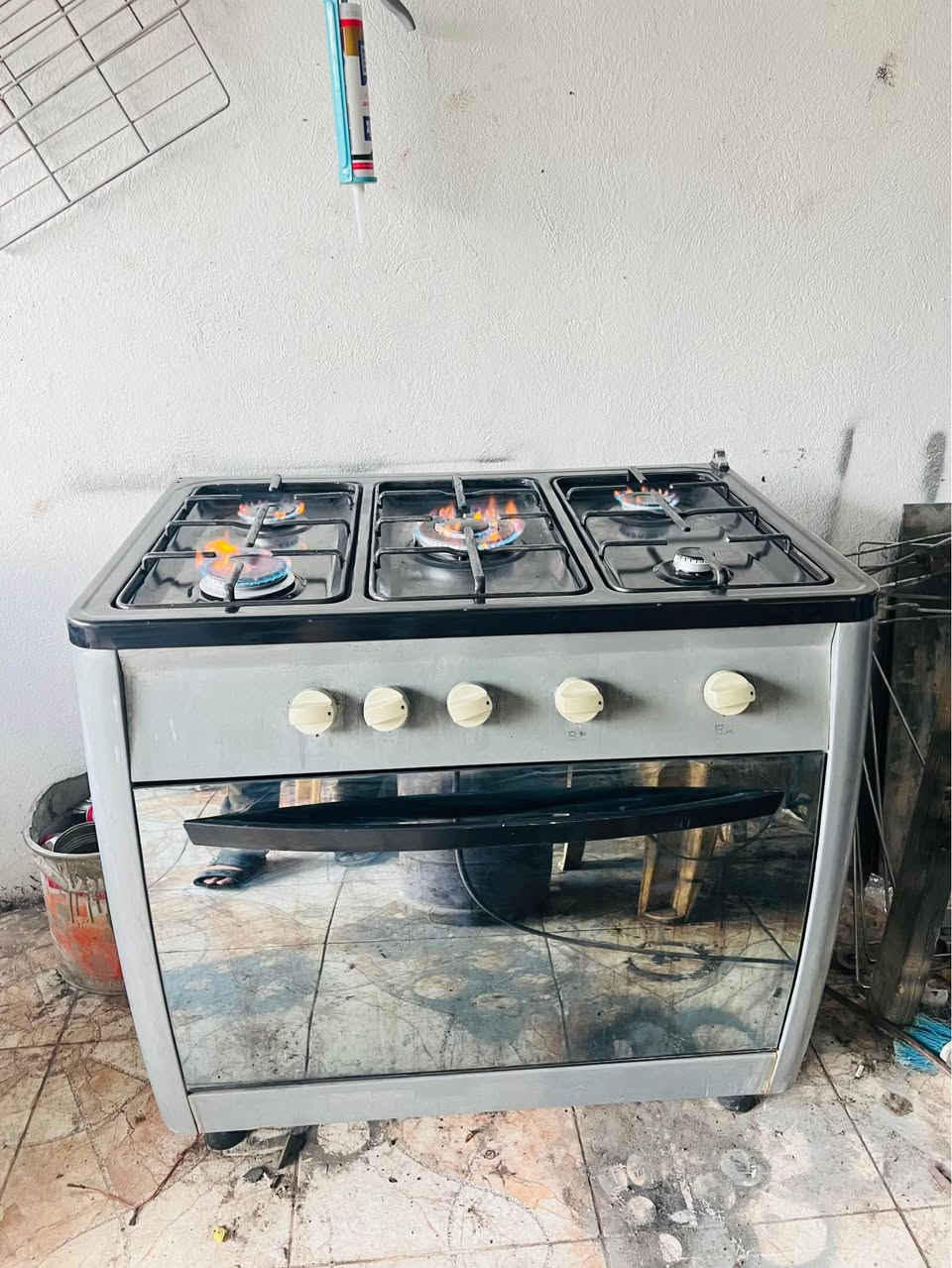 طباخ ايديال • ٥عيون • استخدام قليل