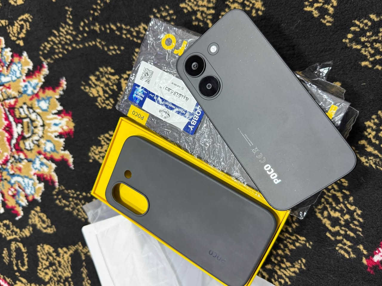 Poco x8 pro 📱

لۆک لۆک 
زۆر زۆر کەم ئیشکردوو 
بە زەمانی 18 مانگ 
IT lobby 
512 گێگابایت 
ڕام 12 
پاتری 6500
Dimensity 8500 Ultra 🫨
Charge 100 W
120 FPS
دژە ئاوو IP 69
2 sim 

نرخی 585 هەزارو مەجال 
***********
***********
کۆڕەک وەتسەپ و ڤایبەری لەسەرە 📞
موشتەری تێل بکە لە خزمەتتام

گەیاندن هەیە 📦 السليمانية, العراق

