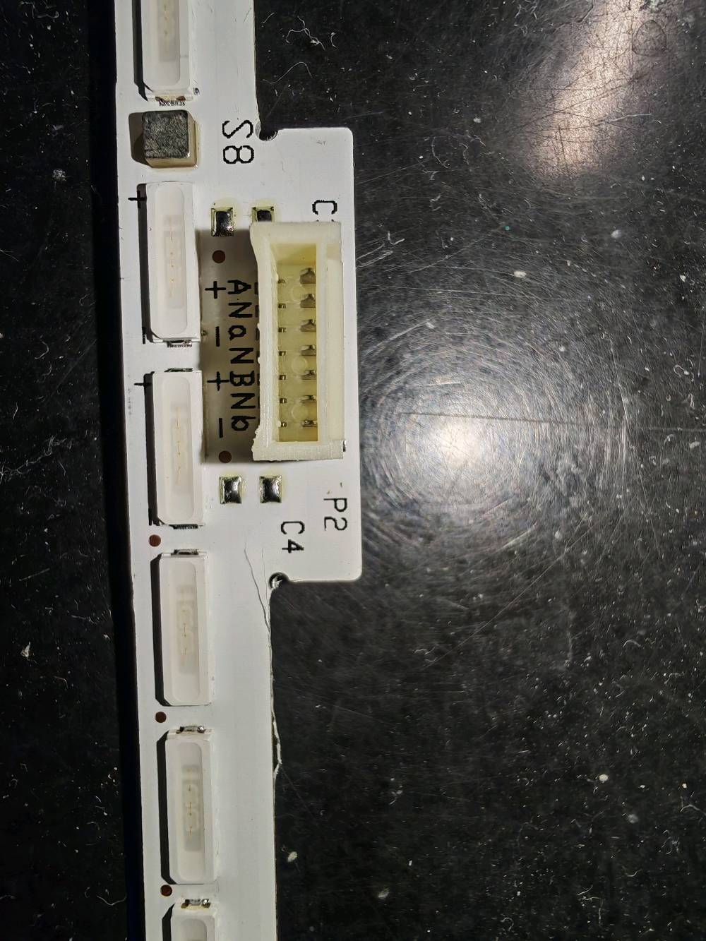 TCL 65 • موديل 65C815 • بورد ليدات أصلية