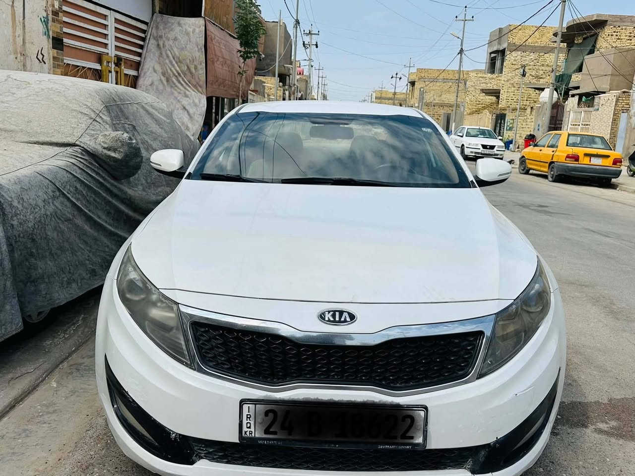 🚘 للبيع أوبتيما موديل 2012 مضلّع

🔹 السيارة بيها قطع صبغ
🔹 رقم دولي دهوك
🔹 السيارة موجودة داخل بيجي
🔹 مكينة جديدة
🔹 تخم تاير حدادية
💰 السعر: 90 ورقة، مع مجال بسيط جداً

📞 للتواصل 
***********
***********
