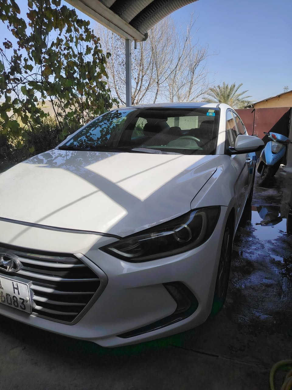 السلام عليكم
للبيع النترا 2018 وارد امريكي
اللون ابيض
رقم بغداد (باسمي)
محرك 2000 دوش كفالة
كير 6 نمر AT المرغوب كفالة
تبريد ثلج
تدفئة
شاشة كبيرة بلادية 
ابل كار بلي
رادار جانبي
كروس سرعة
شاشة اعطال
داخلها كلش نظيف
السيارة عليها إدامة كاملة
تخم تاير
باتري جديد
صدر جديد امامي خلفي
هزة جديدة
سنوية 2031
صور الحادث مرفقة ويا الصور
بيها باب السايق صبغ فقط
وباب الخلفي وتكمة عكس السايق كلير فقط من امريكا 
السعر 110
مكان بغداد الكرخ
السيارة بالعافية على الياخذها 
***********
