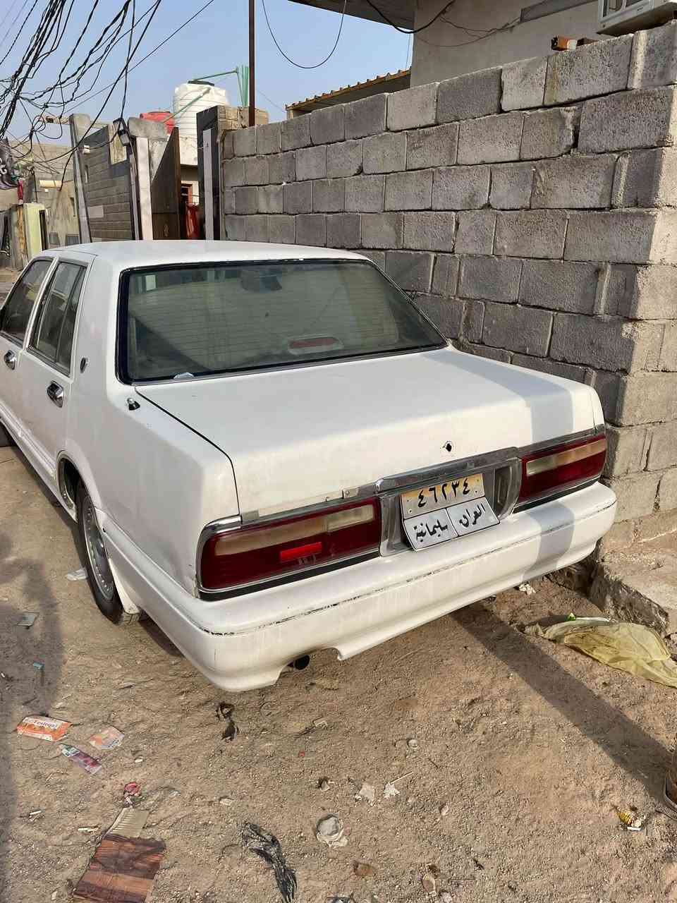 سدرك 2001 • رقم سليمانيه • محرك وكير مكفولين
