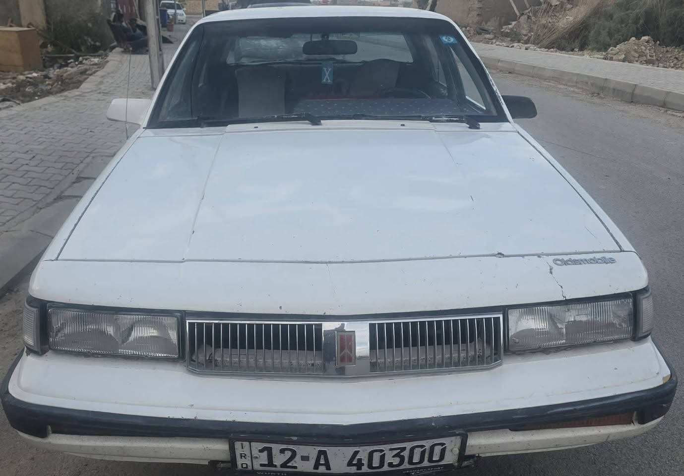 تحية طيبة

اولدز موديل 90

مشروع وطني 

شرط التحويل 

كير محرك كفالة 

تخم تاير جديد

صدر امامي خلفي جديد

كهربايات جاهزة 

مكفولة من الظربة

كير محرك ابلادي 

بيع امراوس حسب القناعة

السعر المطلوب/37\وبيها مجال بسيط

مكان السيارة بلكوت مركز مدينة 

/***********\***********\
