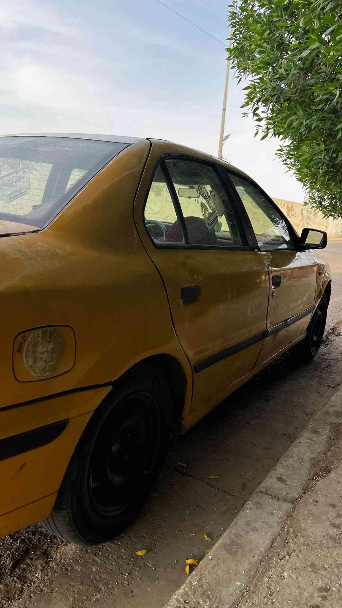 سمند • ٢٠١٣ • مكينه وكير