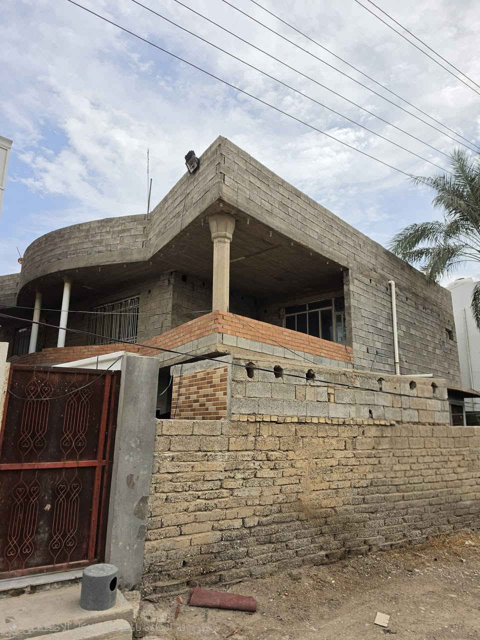 بعقوبة تقاطع السادة • ٦٠٠م • طابو سكني ملك صرف