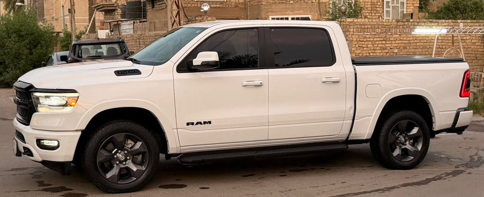 رام بك هورن • V8 5.7L • رقم اربيل
