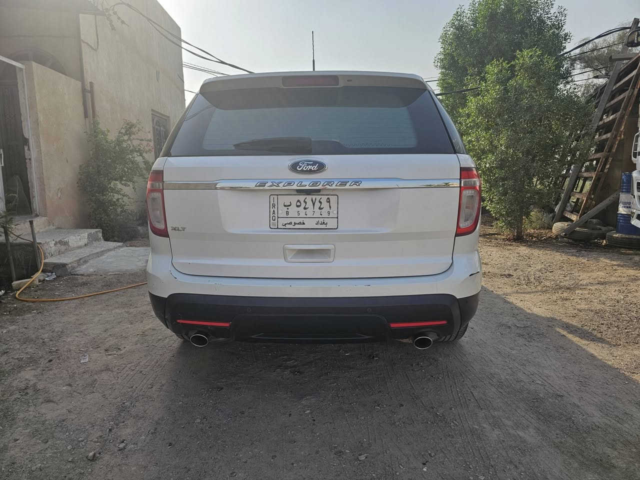 اكسبلورر XLT • ٢٠١١ • البصرة الجبيلة