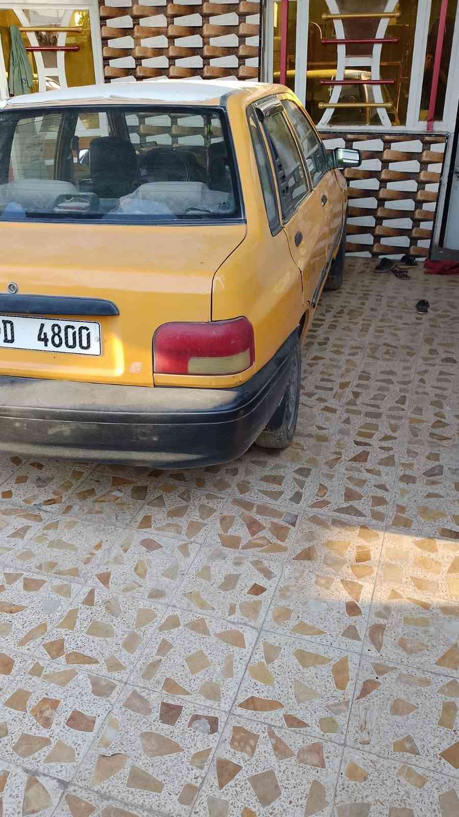 سايبا • ٢٠١٠ • شاصي مفطور