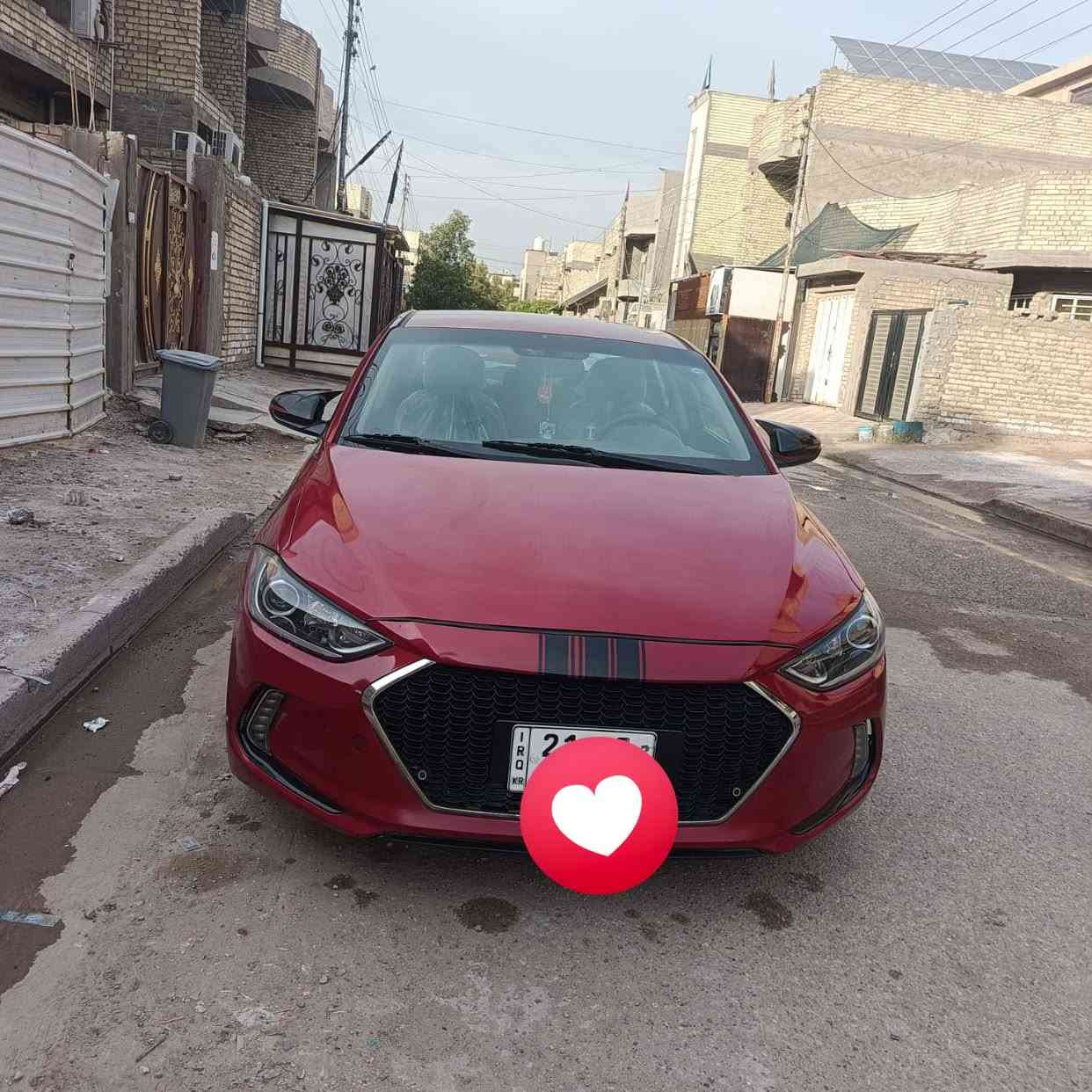 السلام عليكم ورحمة الله وبركاته 
الانترا 2017 وارد امريكي 
مكينه 2000 دوش 
كير مكينه تبريد حداديه خير من الله 
للبيع او المروس حسب لقناعه 
مكان السياره بغداد العبيدي 
رقم سليمانيه تحويل مباشر 
السونر مرفوق داخل لمنشور 
119
***********
***********
