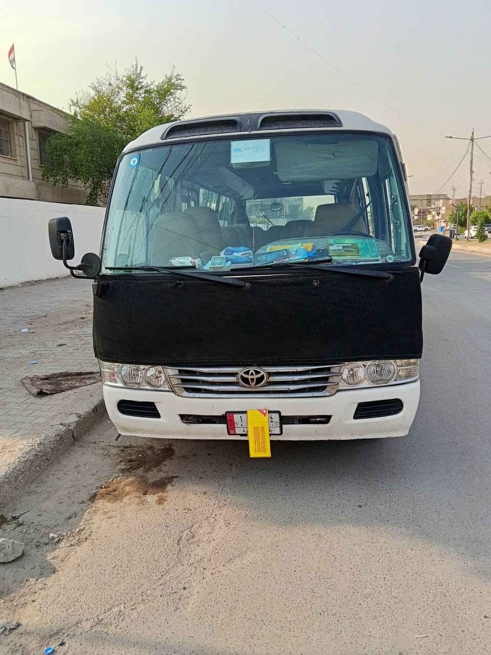 كوستر • ٢٠٠٨ • محرك وكير زين