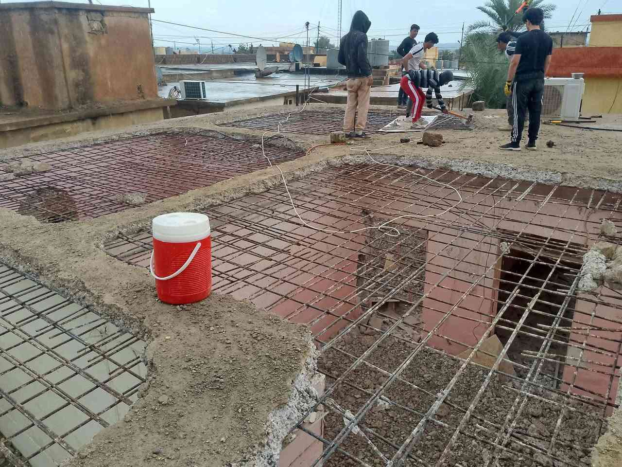 هذا باب رزقنا بلازحمه تعليق او لايك
كادر عمال لكافه الاعمال الحره
1،تصفير بيوت +تكعيبات
2،تصفيط بلوك ع الخريطه
3.تگشير لبخ
4، تگشير سيراميك وكاشي
5، لبخ تكعيبات + درز
6. فرش حجر داخل وخارج
7.دفن تكعيبه
8، حفر قواعد دنك+درج
9. فرش بلوك داخل للنجار
10، تفليش بيوت + مخازن + حيطان+ تنضيف البلوك 
11.فتح مكان مبردات او دكتات 
اجميله قرب جسر ام الشبابيط
اسعار مناسبه ولسنا الوحيدون لكننا الافضل للستفسار 👇👇
‏‪
***********✅
