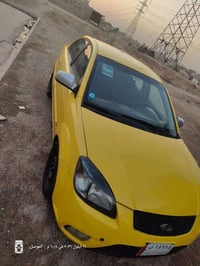 كيا ريو • ٢٠١٠ • رقم بغداد