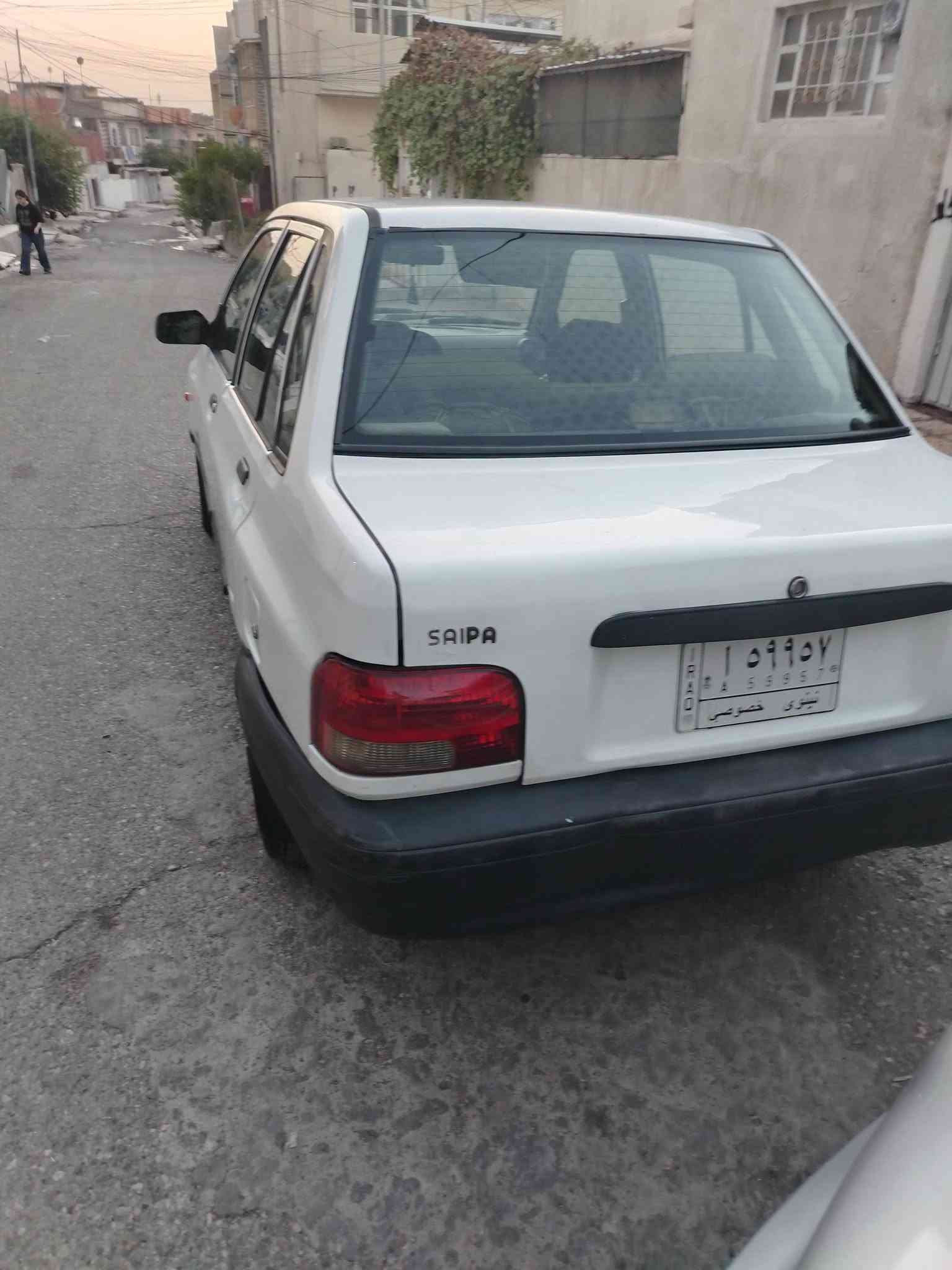 سيبابيه ١٢ • موديل ٢٠٠٧ • مكينة و كير نضيف