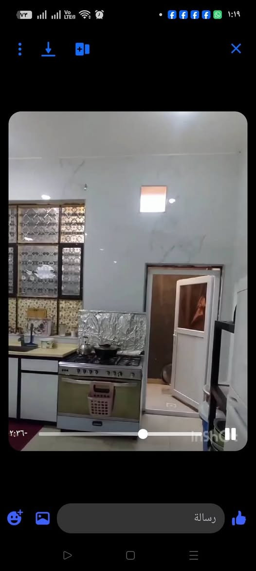 بيت للبيع طابقين مساحة 150 مترطابو صرف الاسكان الصناعي نزله الحولي
الطابق الاول متكون من ديوانيه، مطبخ +منور ، صاله،غرفه مع حمام داخلي ، صحيات كامله
الطابق الثاني
 قيد التشطيب نفس الارضي تقريباً 
الموقع
السعر 120 مع المجال للاستفسار ***********
