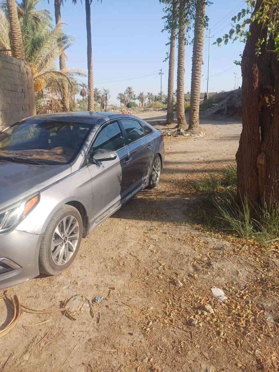 سوناتا • ٢٠١٦ • حادث شنطة