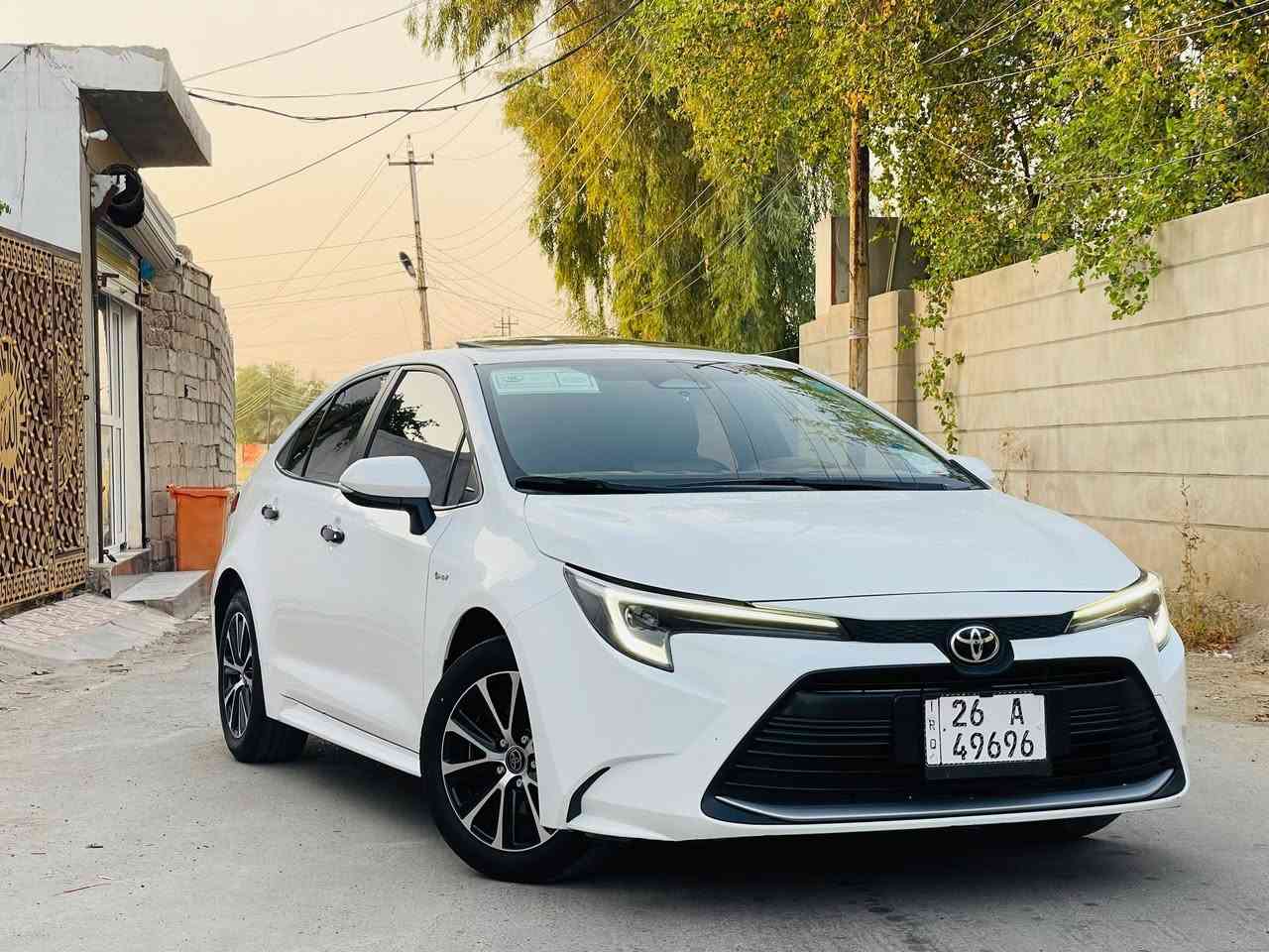 السلام عليكم. كورلا هايبر ٢٠٢٥ جديده بوضع الزيرو سعر خابر ودلل خاص مارد
مكاني صلاح الدين تكريت 
للاستفسار ***********
***********
