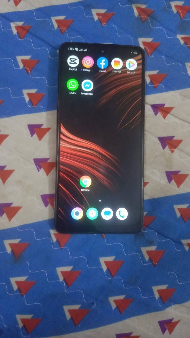 سلام عليكم بوكو x3برو بلادي جهاز ذاكره 256 سعره 130 وبي مجال ***********
