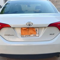كورلا XLE • وارد امريكي • بدون ايرباك
