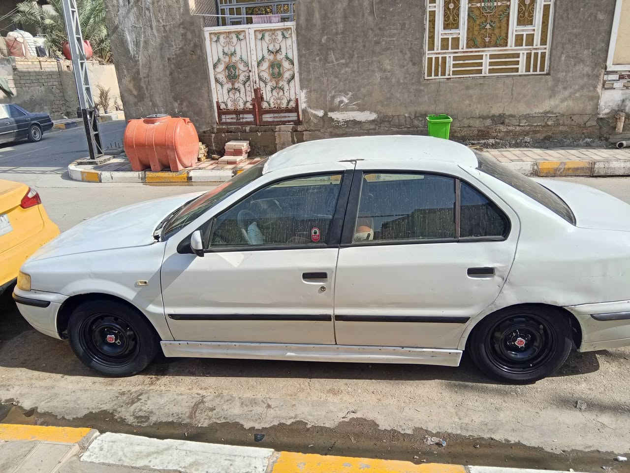 سمند • محرك فرنسي • سوق الشيوخ